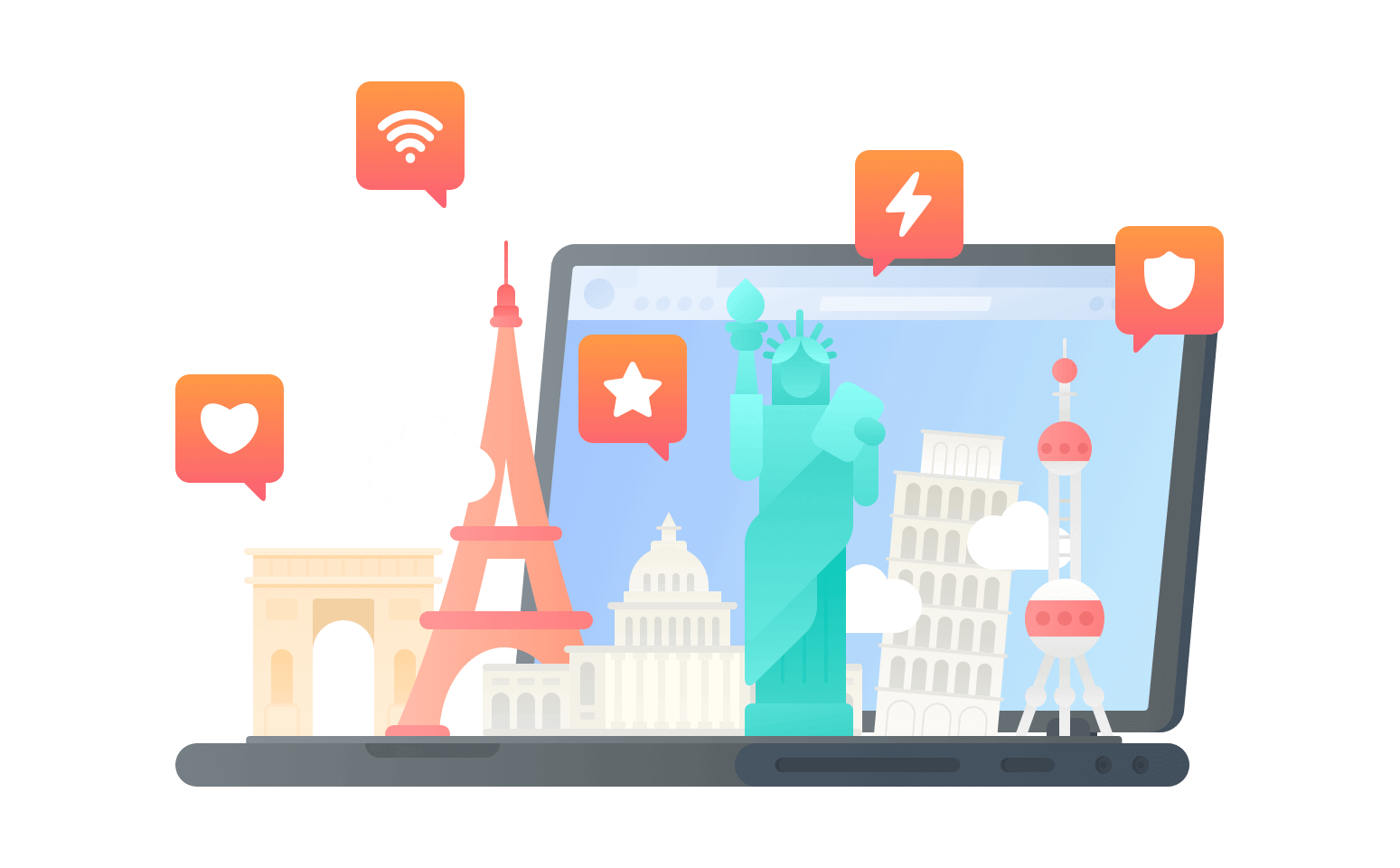 在莱索托连接到中国vpn - 通行中国